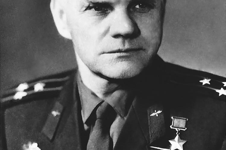 Герой Советского Союза Василий Борисович Митрохин.